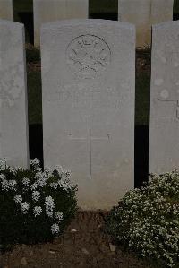 Terlincthun British Cemetery Wimille - Porritt, George Robert