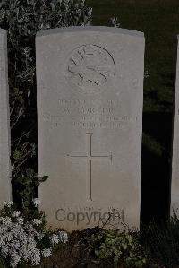Terlincthun British Cemetery Wimille - Porter, Wilfred
