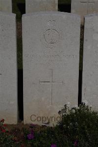 Terlincthun British Cemetery Wimille - Portt, George Sidney