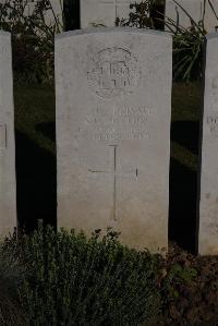 Terlincthun British Cemetery Wimille - Potter, Arthur Edgar