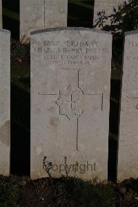 Terlincthun British Cemetery Wimille - Potter, Charles Henry