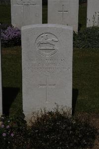 Terlincthun British Cemetery Wimille - Pounder, Alexandra David