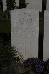 Terlincthun British Cemetery Wimille - Powell, Albert Victor Christian