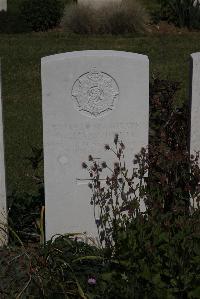 Terlincthun British Cemetery Wimille - Powell, William
