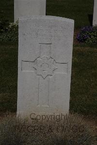 Terlincthun British Cemetery Wimille - Presland, W