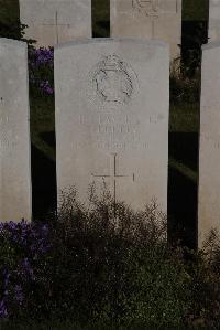 Terlincthun British Cemetery Wimille - Pretty, H