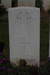 Terlincthun British Cemetery Wimille - Price, Edward George