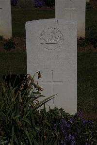 Terlincthun British Cemetery Wimille - Price, Reuben