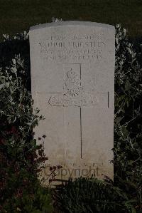 Terlincthun British Cemetery Wimille - Priestley, Arthur