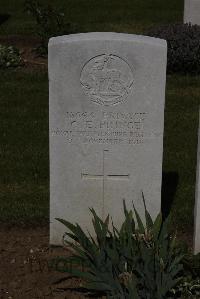 Terlincthun British Cemetery Wimille - Prince, C E