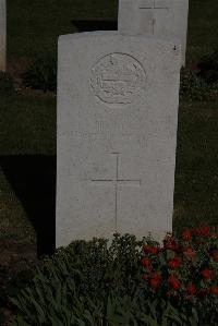 Terlincthun British Cemetery Wimille - Pring, J