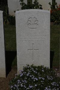 Terlincthun British Cemetery Wimille - Pritchard, Albert