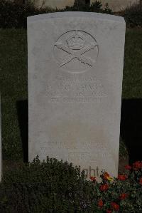 Terlincthun British Cemetery Wimille - Pritchard, D