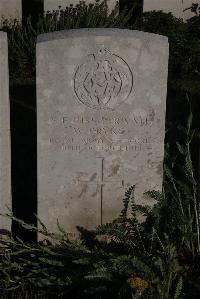 Terlincthun British Cemetery Wimille - Pryke, William