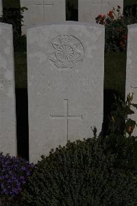 Terlincthun British Cemetery Wimille - Pullom, Victor George