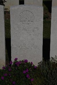 Terlincthun British Cemetery Wimille - Purdon, James