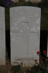 Terlincthun British Cemetery Wimille - Puttick, A