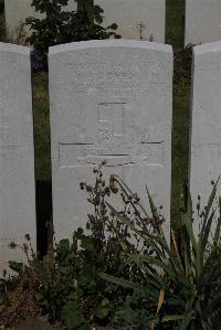 Terlincthun British Cemetery Wimille - Queen, J