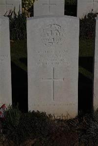 Terlincthun British Cemetery Wimille - Rabey, William Alfred