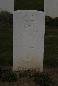 Terlincthun British Cemetery Wimille - Radwell, Ezra