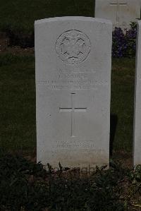 Terlincthun British Cemetery Wimille - Ralph, J