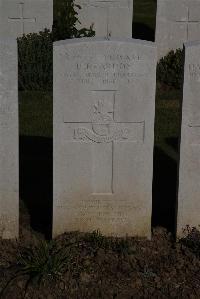 Terlincthun British Cemetery Wimille - Reardon, Henry