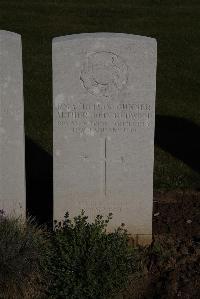 Terlincthun British Cemetery Wimille - Redwood, Arthur John
