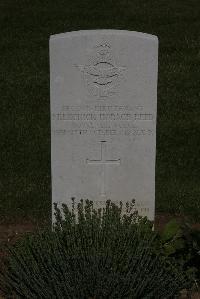 Terlincthun British Cemetery Wimille - Reed, Frederick Horace