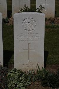 Terlincthun British Cemetery Wimille - Reed, James Leach