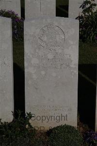 Terlincthun British Cemetery Wimille - Reed, P