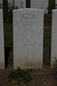 Terlincthun British Cemetery Wimille - Rees, Gwilym Trevor