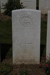 Terlincthun British Cemetery Wimille - Rees, Lemuel Thomas