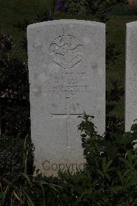 Terlincthun British Cemetery Wimille - Rees, Edgar
