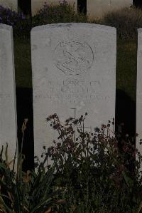 Terlincthun British Cemetery Wimille - Reeves, H J