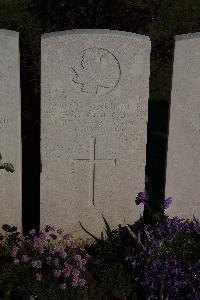 Terlincthun British Cemetery Wimille - Rennie, William
