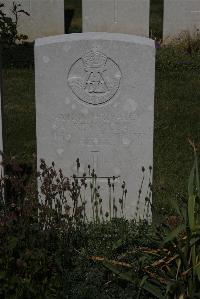 Terlincthun British Cemetery Wimille - Reynolds, A