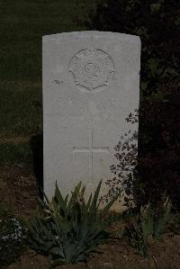 Terlincthun British Cemetery Wimille - Rhodes, W