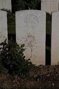 Terlincthun British Cemetery Wimille - Rice, Charles Alfred James