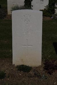 Terlincthun British Cemetery Wimille - Richards, D J