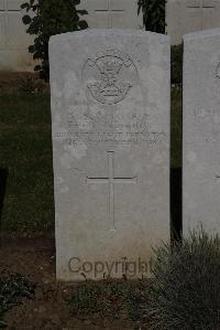 Terlincthun British Cemetery Wimille - Richards, Fred