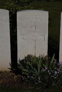 Terlincthun British Cemetery Wimille - Richards, H