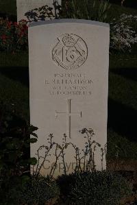 Terlincthun British Cemetery Wimille - Richardson, E