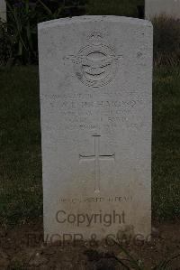 Terlincthun British Cemetery Wimille - Richardson, Vivian William Liddle