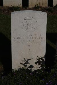 Terlincthun British Cemetery Wimille - Rickarby, Maurice Charles