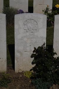 Terlincthun British Cemetery Wimille - Riddell, Alfred Hugh Trevor