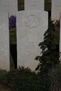 Terlincthun British Cemetery Wimille - Riddle, J E