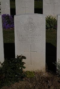 Terlincthun British Cemetery Wimille - Riddles, A J