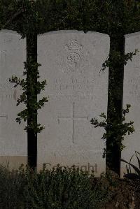 Terlincthun British Cemetery Wimille - Ridgway, John Fredrick
