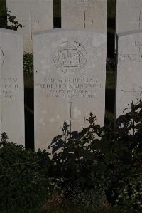 Terlincthun British Cemetery Wimille - Ridgwell, Frederick Arthur