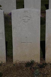 Terlincthun British Cemetery Wimille - Riding, William Charles
